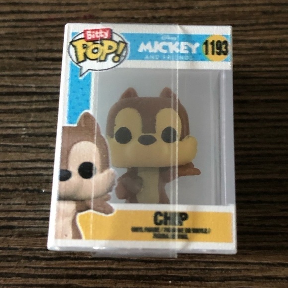 Funko Bitty Pop: Mickey & Friends: Chip - Picture 1 of 4